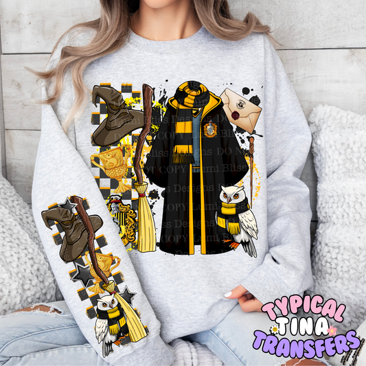 Huf Wiz class | DTF Transfer | POD