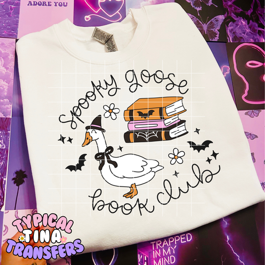Spooky Goose Club | DTF Transfer | POD