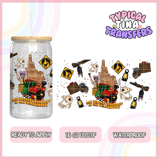 UVDTF #637 | 16oz UVDTF Wrap | POD