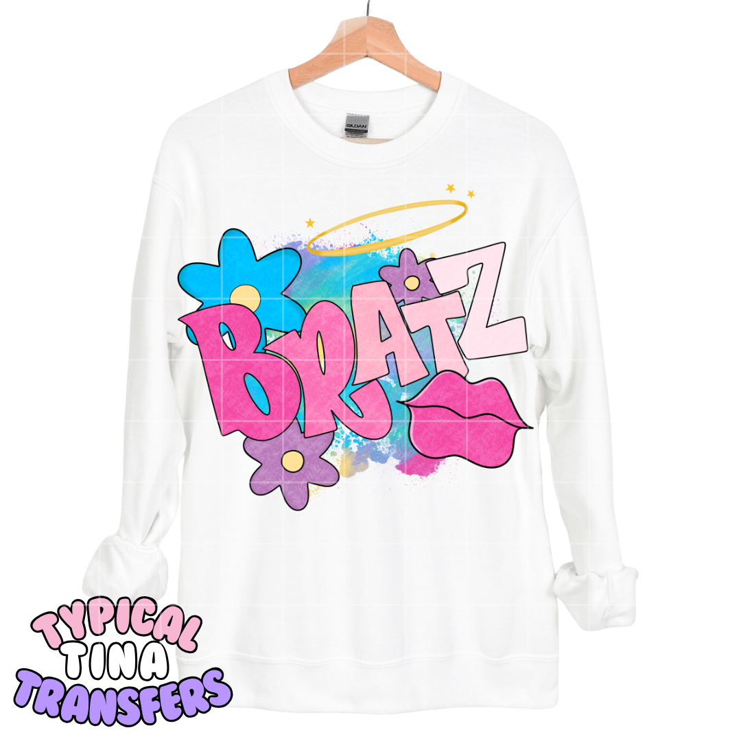 Sassy Dolls (name) | DTF Transfers | POD