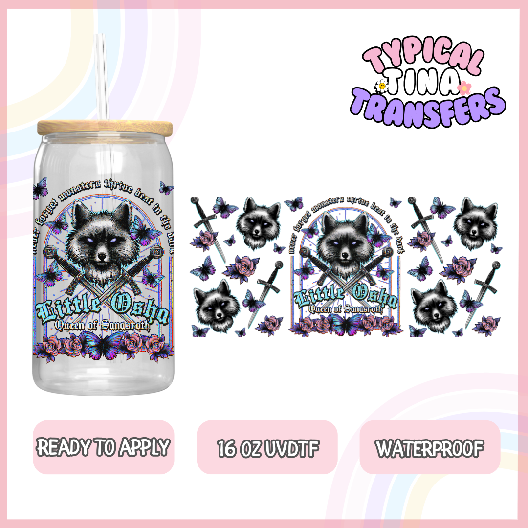UVDTF #5914 | 16oz UVDTF Wrap | POD