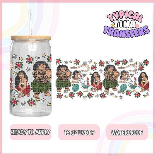 UVDTF #5928 | 16oz UVDTF Wrap | POD