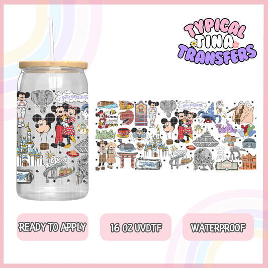 UVDTF #5930 | 16oz UVDTF Wrap | POD