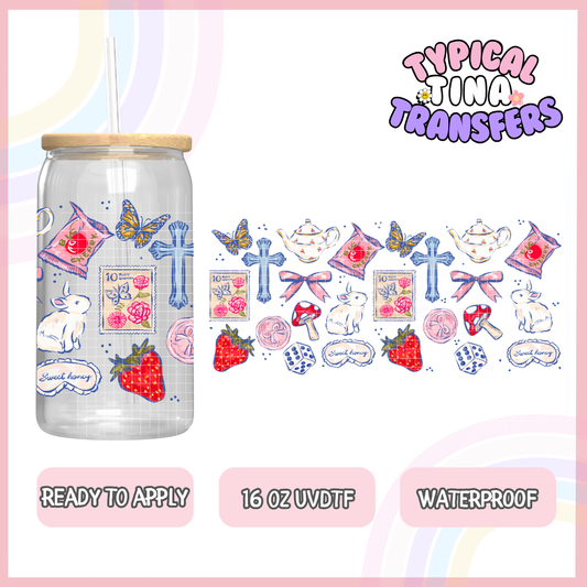 UVDTF #5931 | 16oz UVDTF Wrap | POD