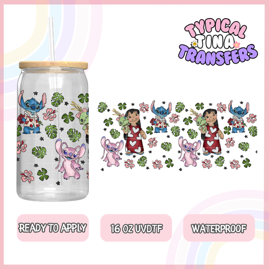 UVDTF #5945 | 16oz UVDTF Wrap | POD