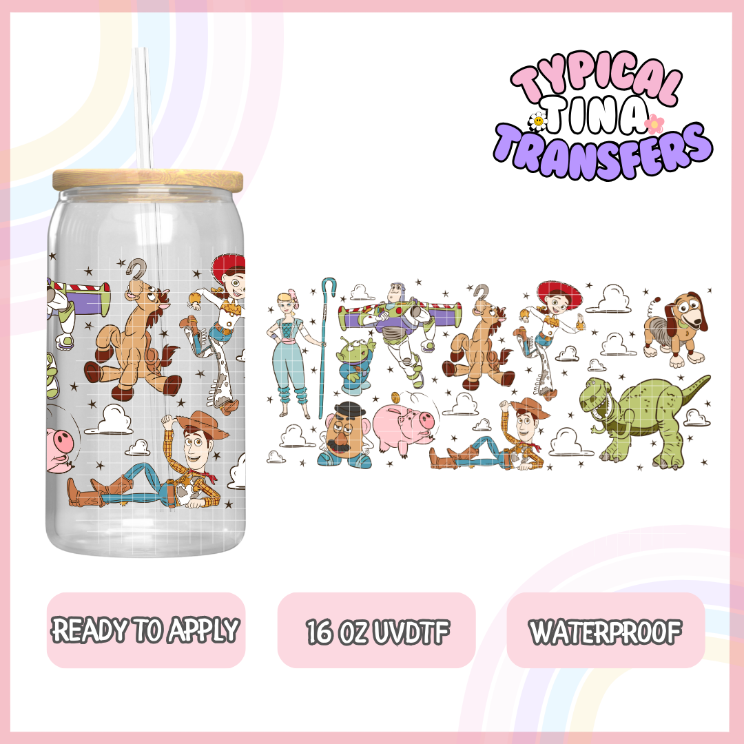 UVDTF #5947 | 16oz UVDTF Wrap | POD