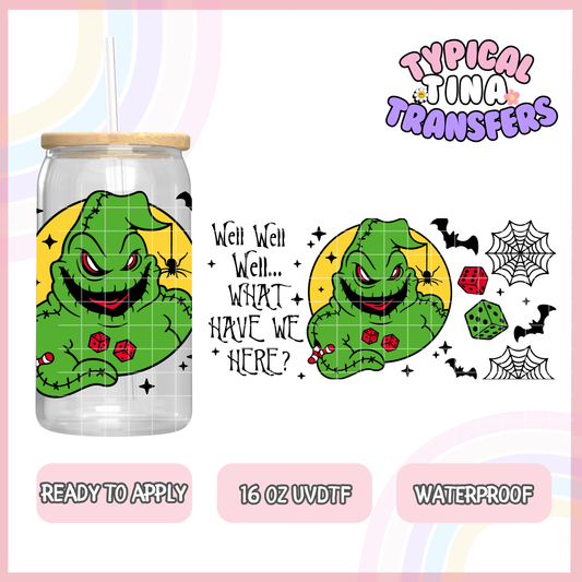 UVDTF #595 | 16oz UVDTF Wrap | POD