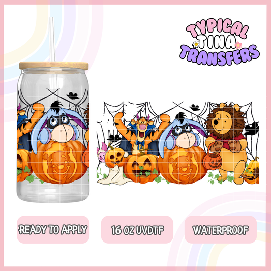 UVDTF #596 | 16oz UVDTF Wrap | POD