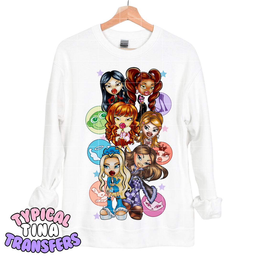 Sassy Dolls | DTF Transfers | POD