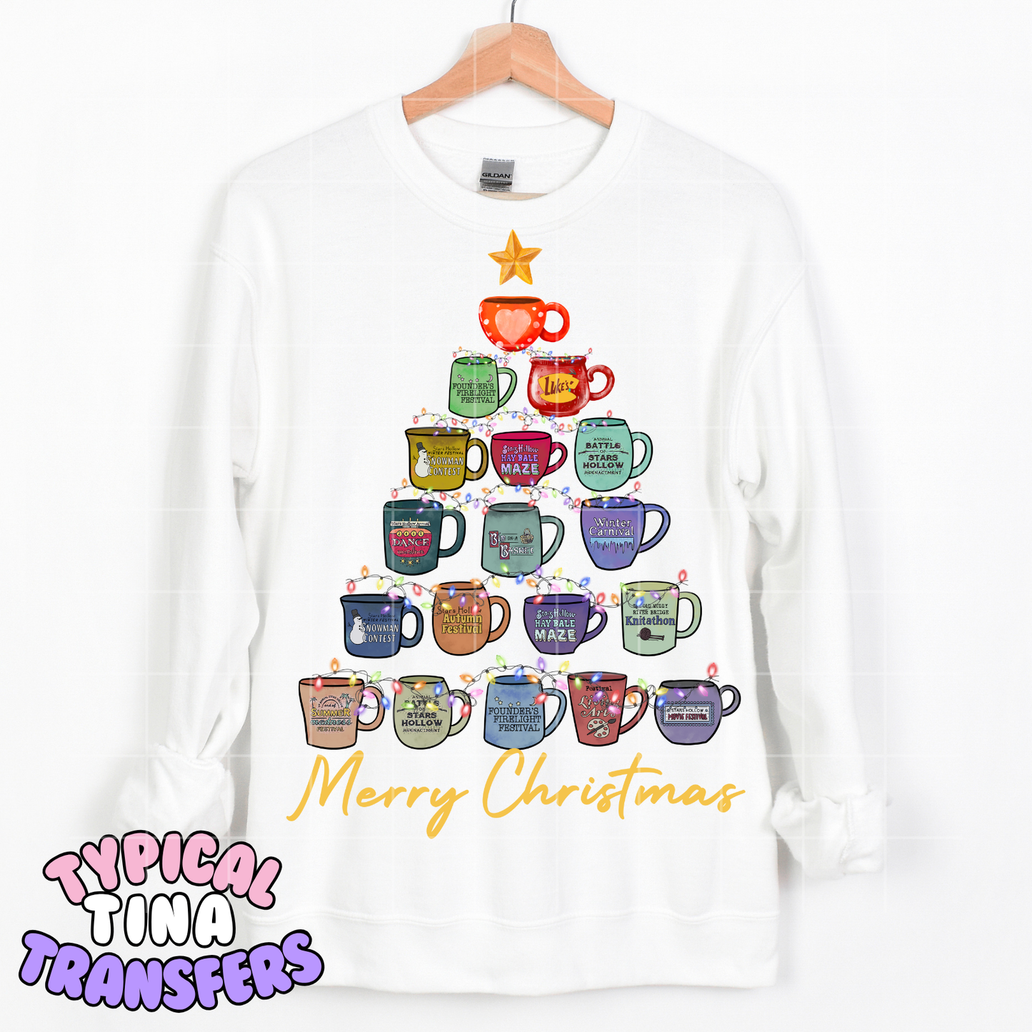 Luke Mug Tree | DTF Transfer | POD