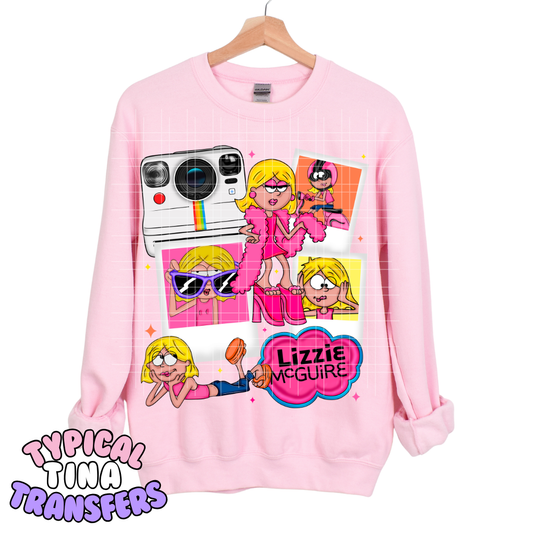 Liz Photos and Camera | DTF Transfers | POD