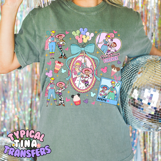 Best Friends Toys | DTF Screen Print | POD