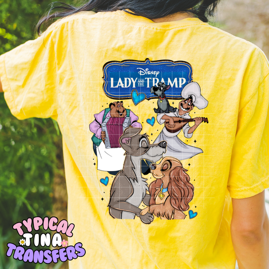 L & T | DTF Screen Print | POD