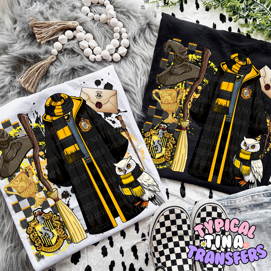 Huf Wiz class | DTF Transfer | POD