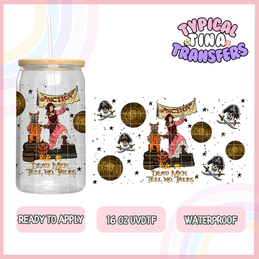 UVDTF #638 | 16oz UVDTF Wrap | POD