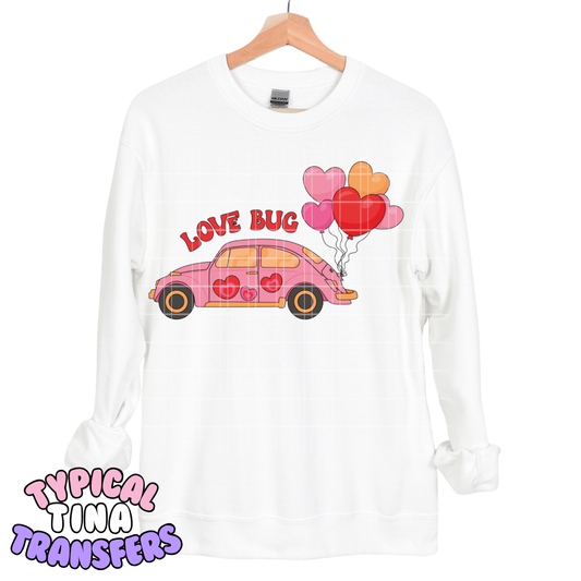 Love Bug | DTF Transfers | POD
