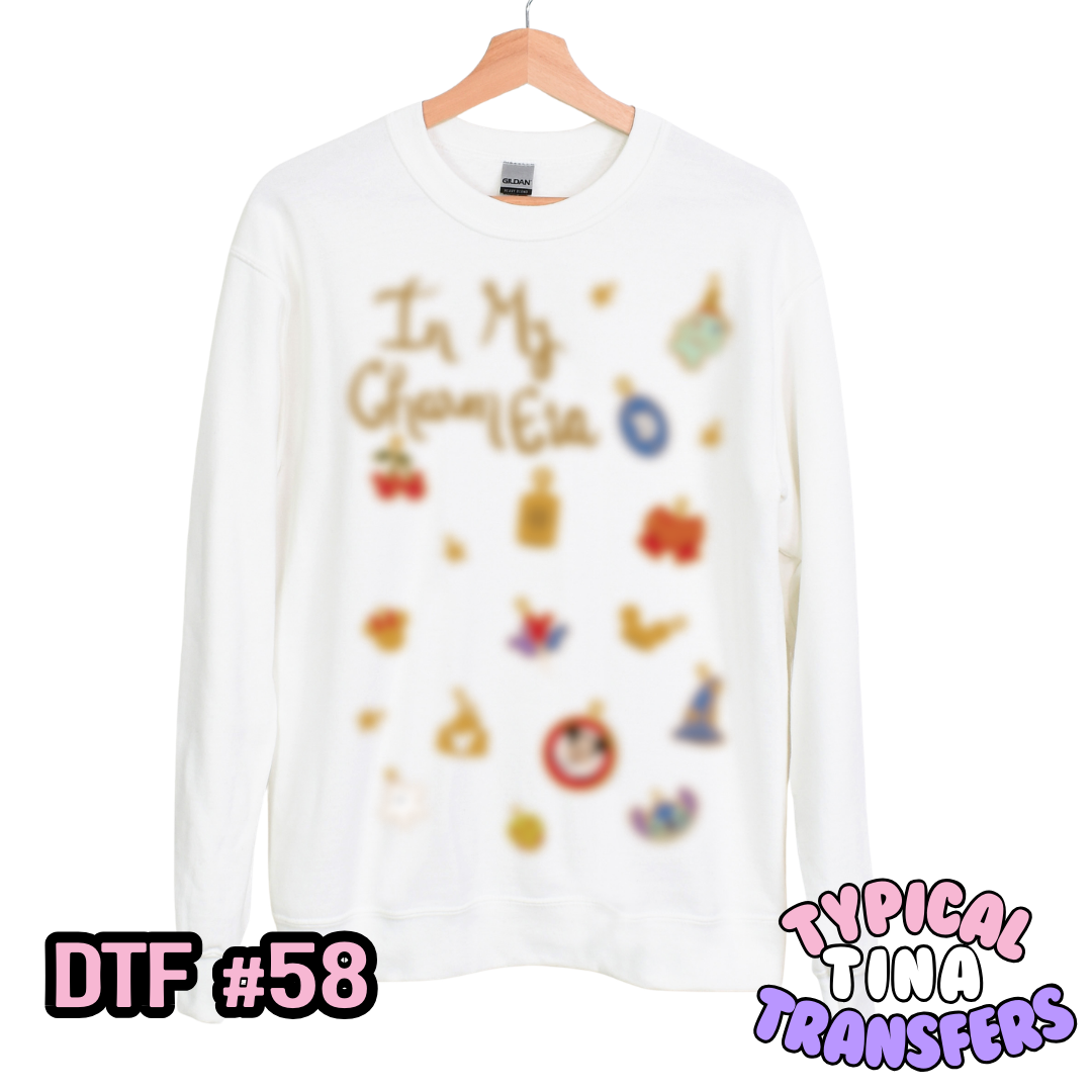 VIP - DTF #58 | DTF Transfers | POD