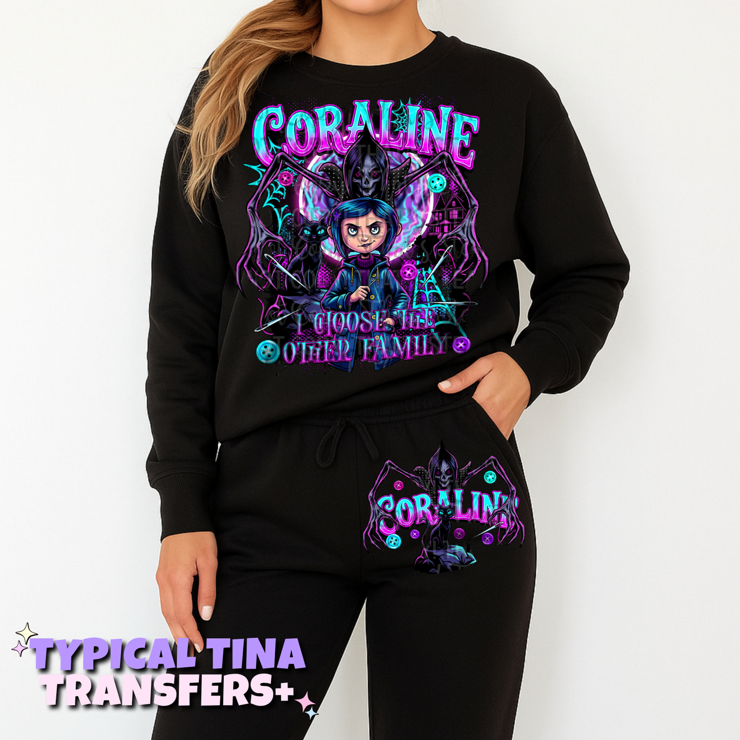 Cora - I choose the other family | DTF Transfers | POD