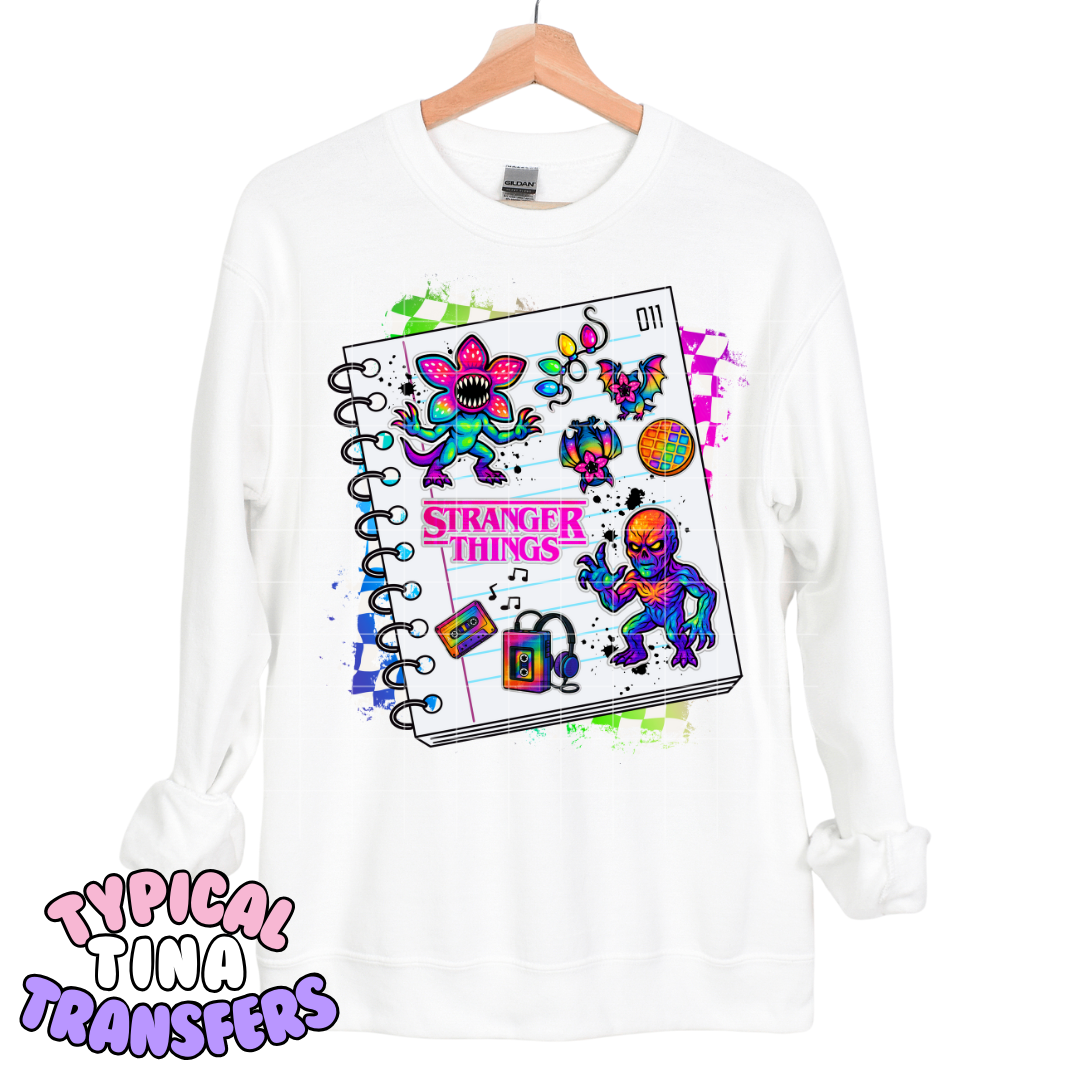 ST Notebook | DTF Transfers | POD