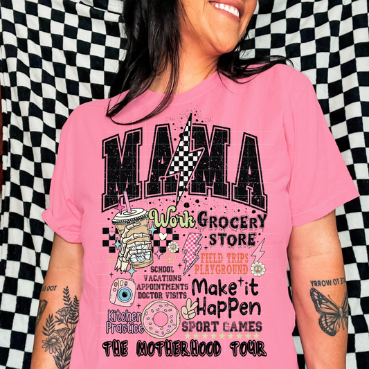 Mama to do list | DTF Screen Print | 11" Adult