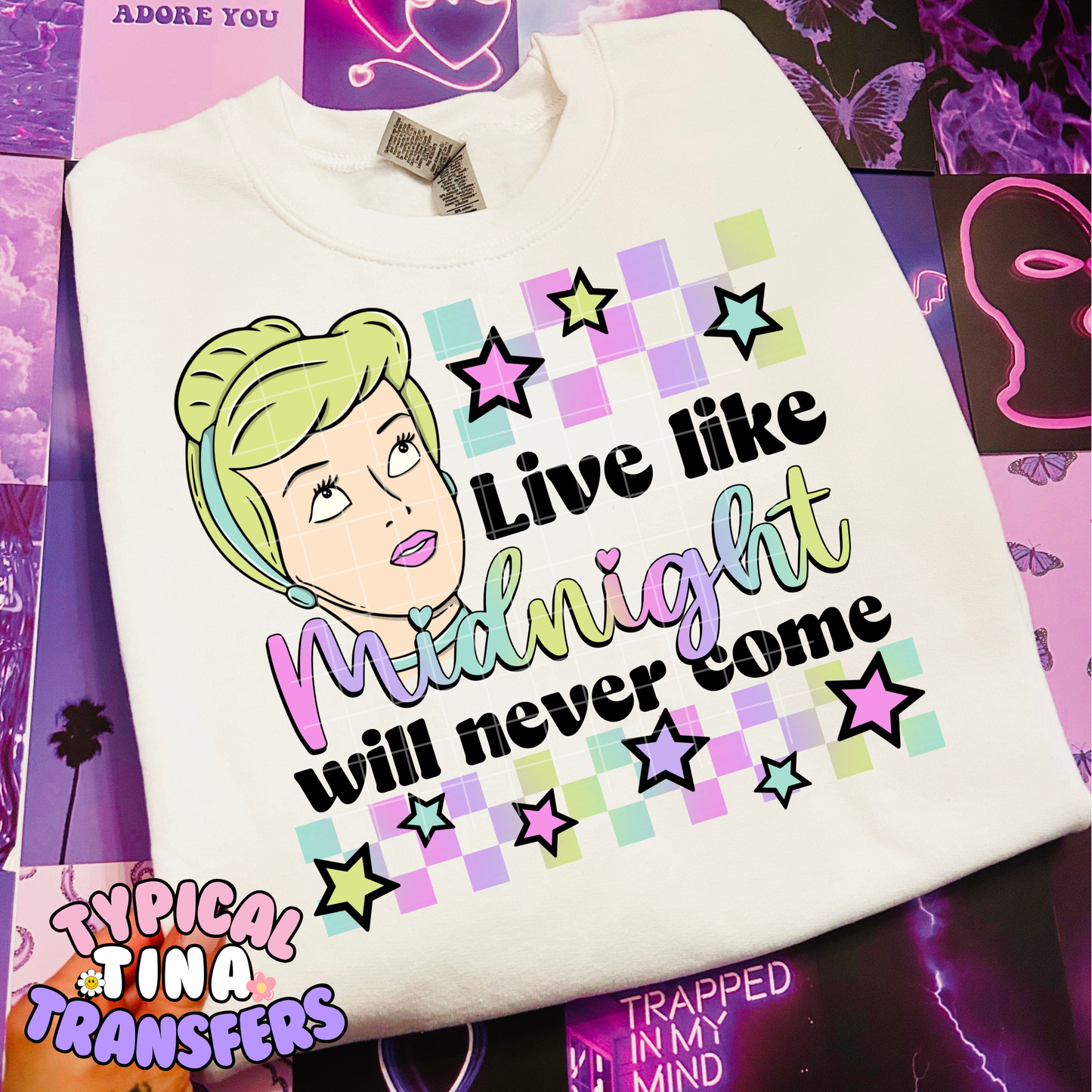 Snarky Princesses | DTF Transfer | POD - choose design