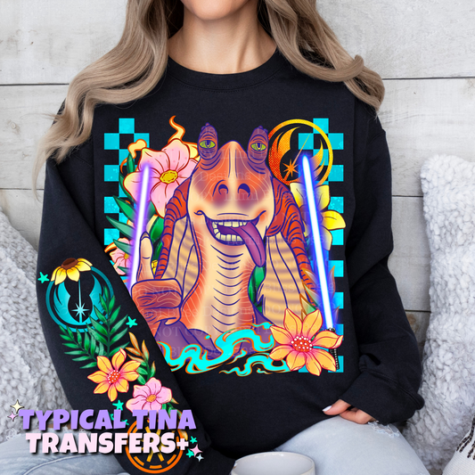SW - Jar J B | DTF Transfers | POD
