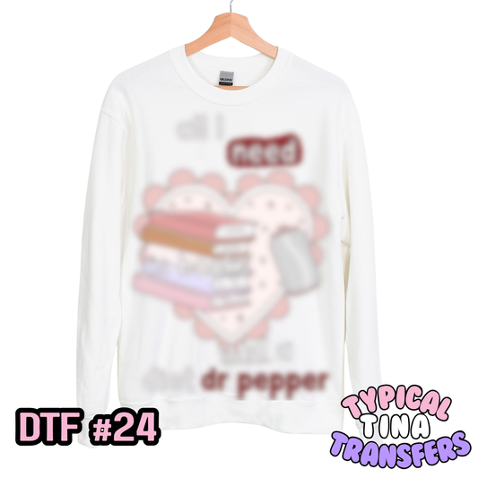 VIP - DTF #24 | DTF Transfers | POD