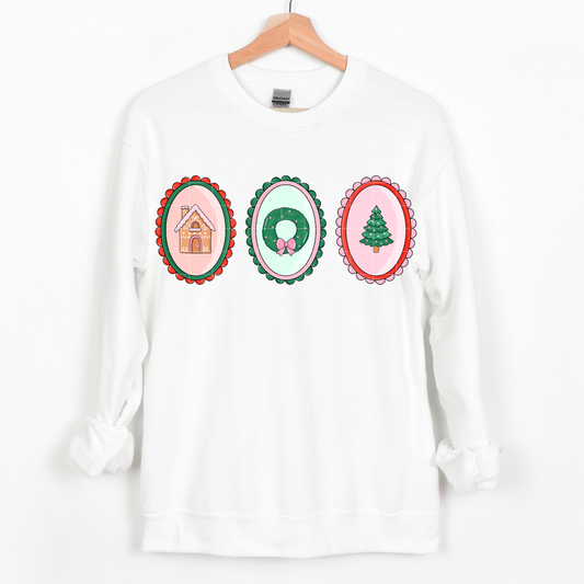 Christmas Frames | DTF Transfer | POD