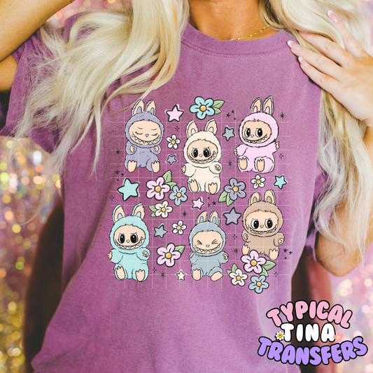 La Bu Spring Florals | DTF Screen Print | POD