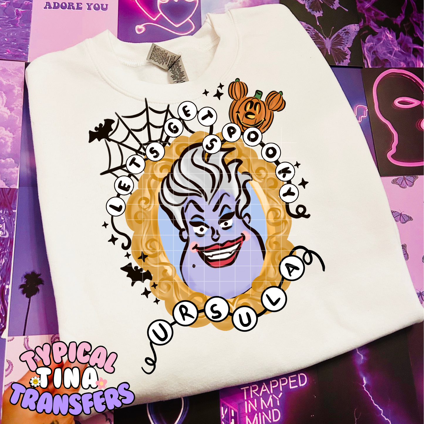 Spooky villains | DTF Transfer | POD - choose design