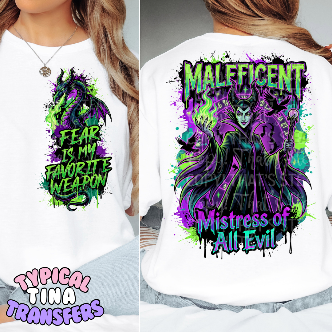 Miss of all evil | DTF Transfers | POD