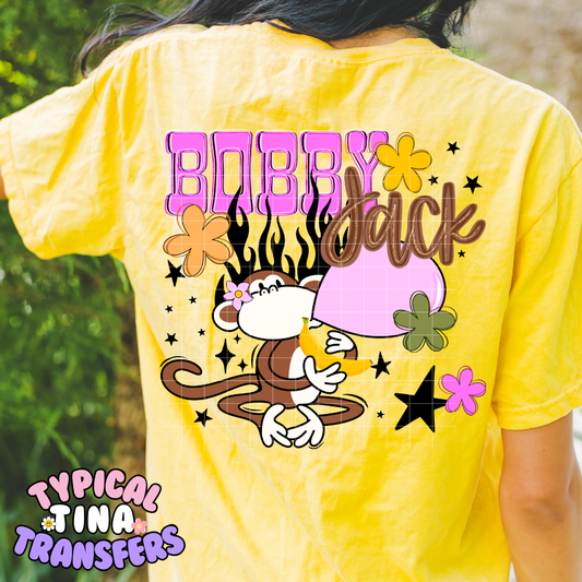 Bobby J | DTF Screen Print | POD