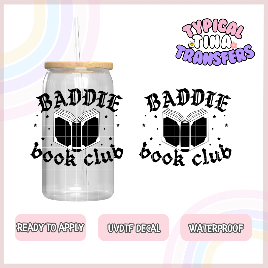 UVDTF Decal | 3"-4" decals | POD