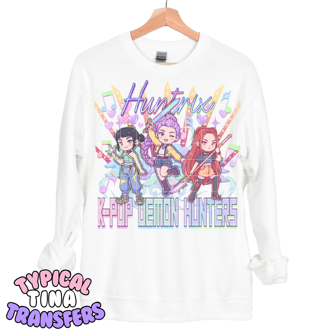 Chibi - Hunt KP DH | DTF Transfers | POD