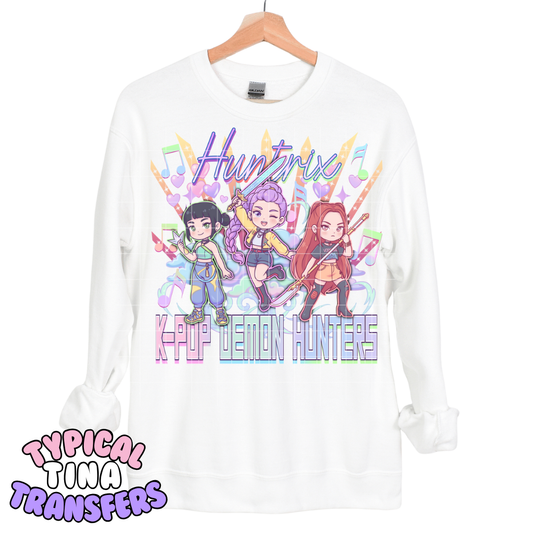 Chibi - Hunt KP DH | DTF Transfers | POD