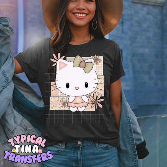 Bougie Characters | DTF Screen Print | POD