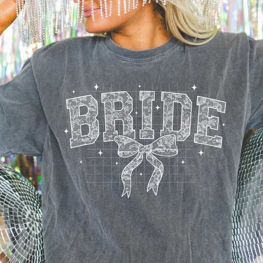 Bride lace | DTF Screen Print | POD