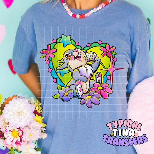 Thumper Spring | DTF Screen Print | POD