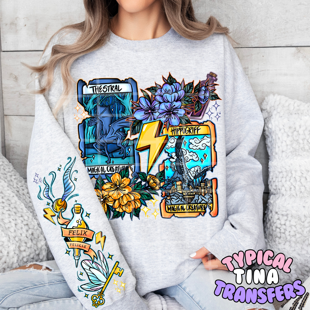 Wizard cards | DTF Transfers | POD