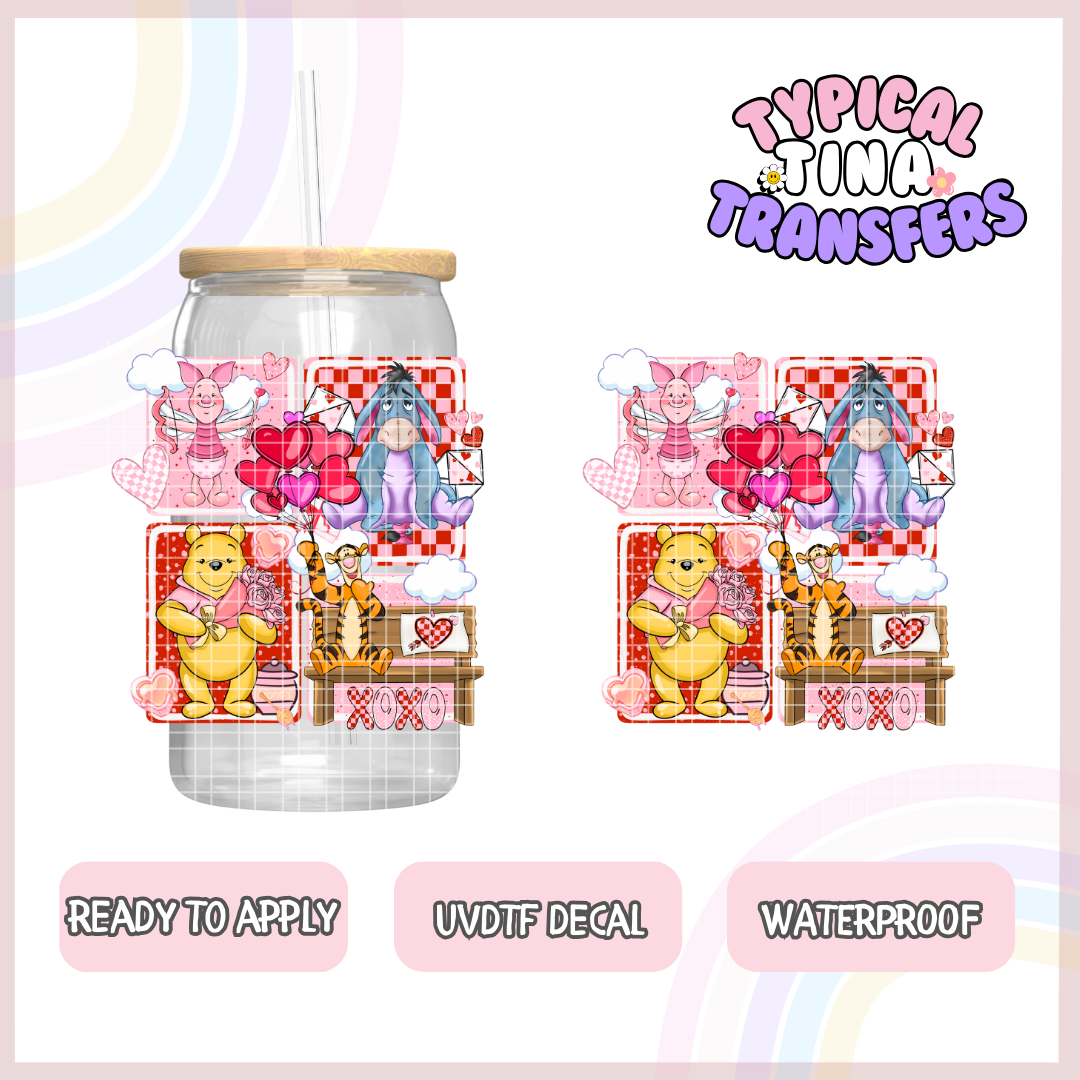 UVDTF Decal | 4" decals | POD