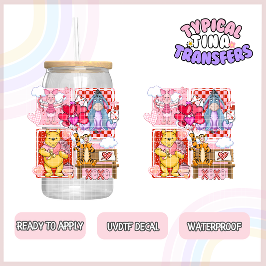 UVDTF Decal | 4" decals | POD