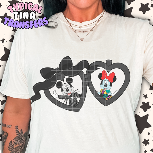 Locket NBC M&M | DTF Transfer | POD