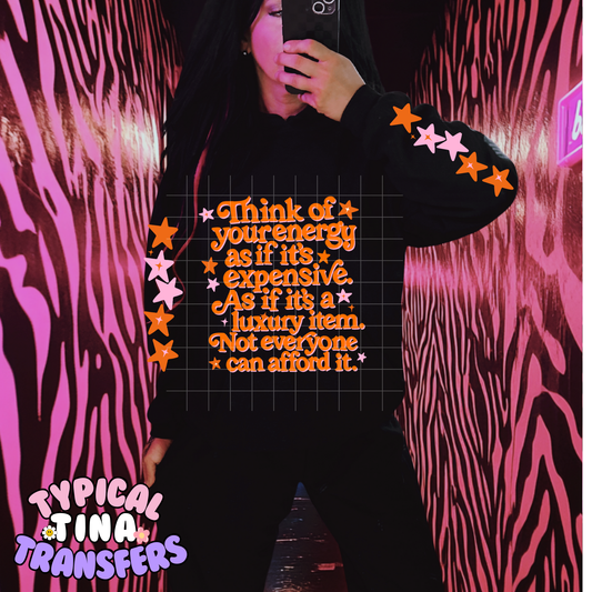 Not everyone can afford it | DTF Transfer | POD