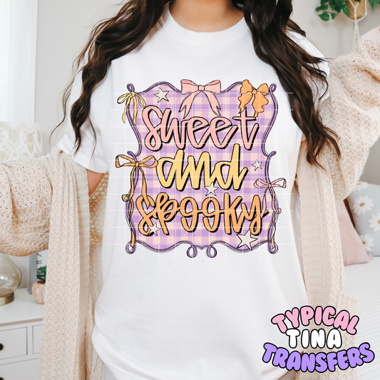 Sweet and Spooky | DTF Transfer | POD