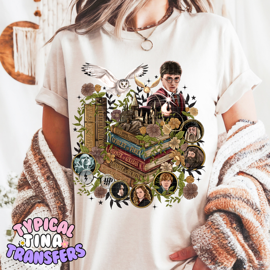 Potter | DTF Screen Print | POD