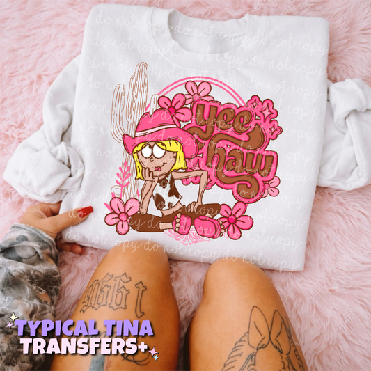 Liz - Yee Haw | DTF Transfers | POD