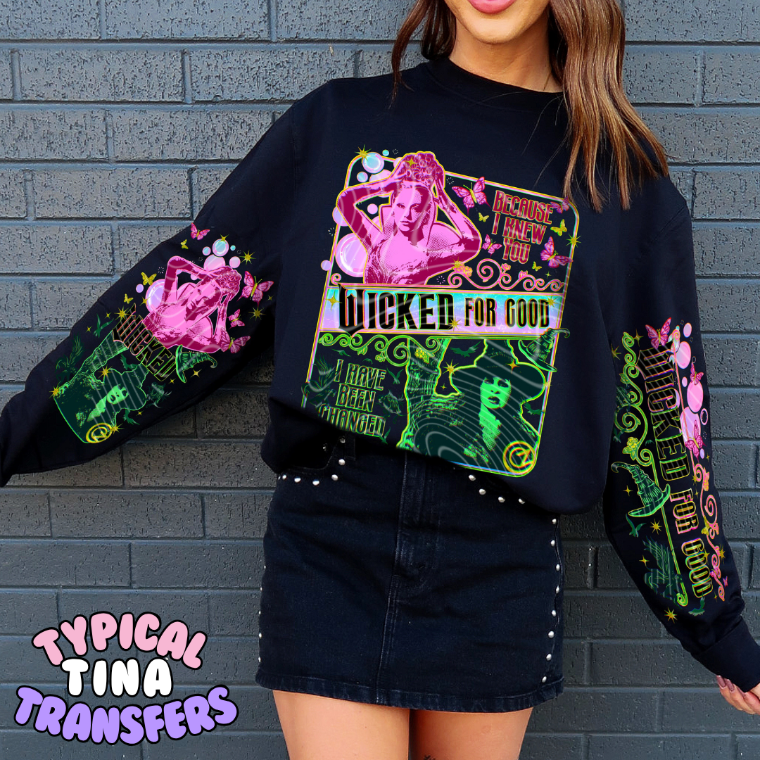 Wick 4 Good | DTF Screen Print | POD