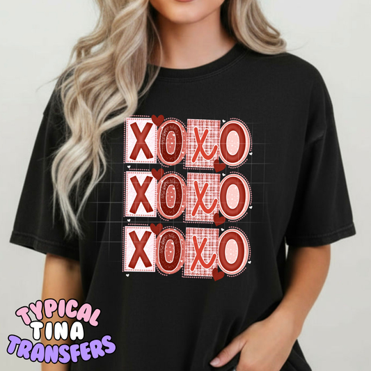 XoXo patches | DTF Transfers | POD