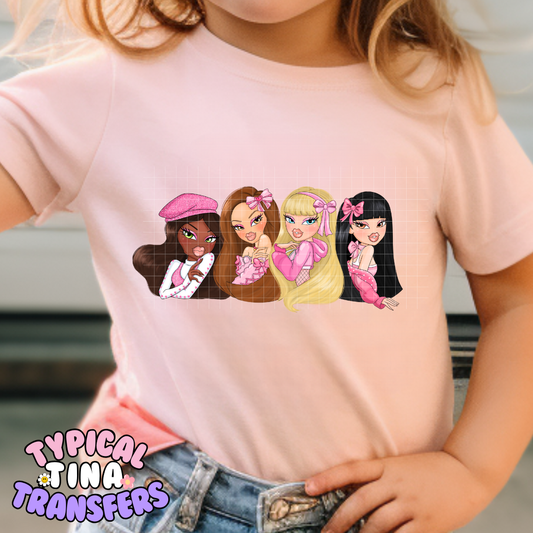 Brat Coquette | DTF Screen Print | 11" Adult