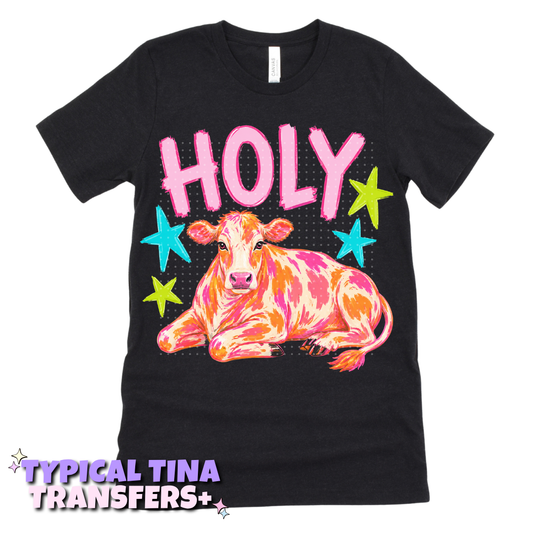Holy Cow | DTF Transfers | POD